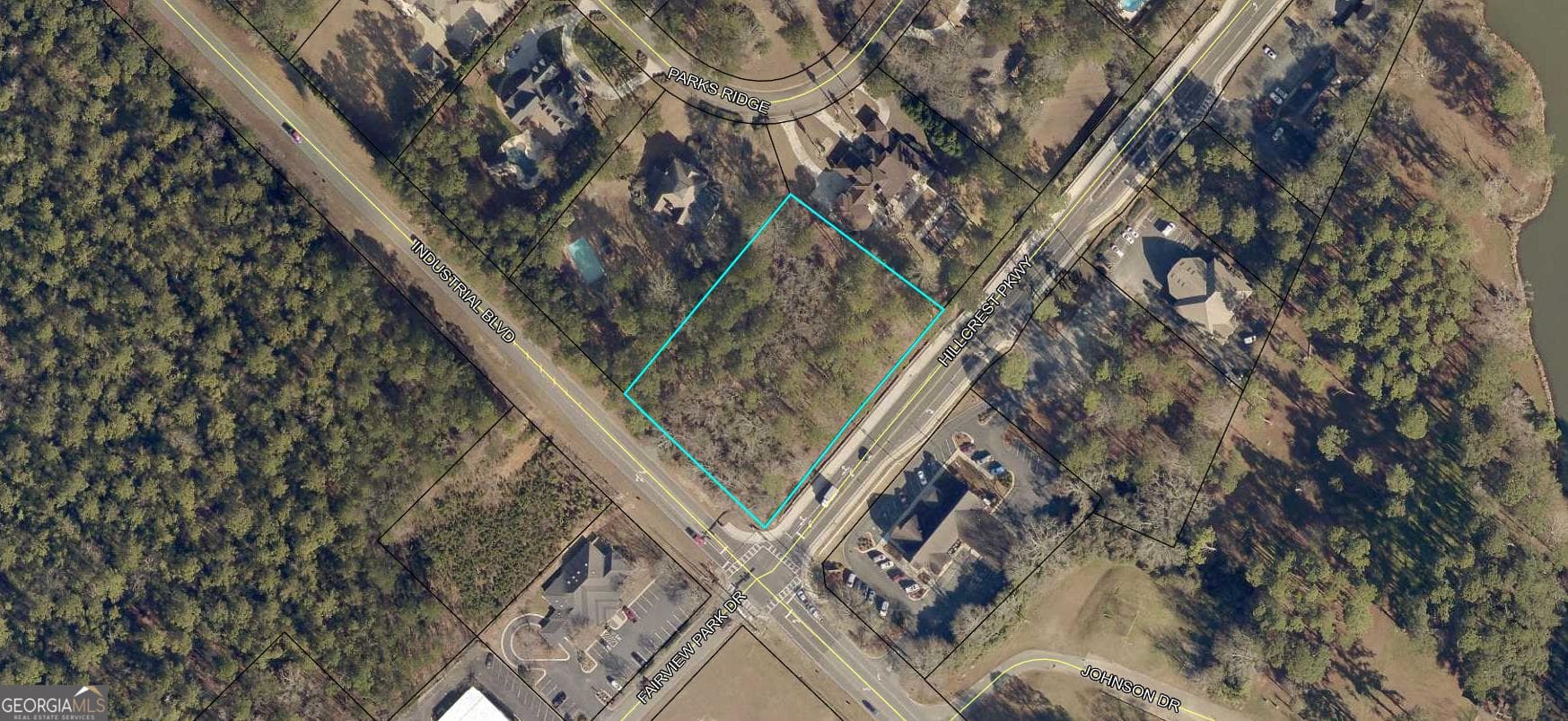 unimproved land for sale at 0 Industrial Boulevard, Dublin, GA 31021 — photo 2