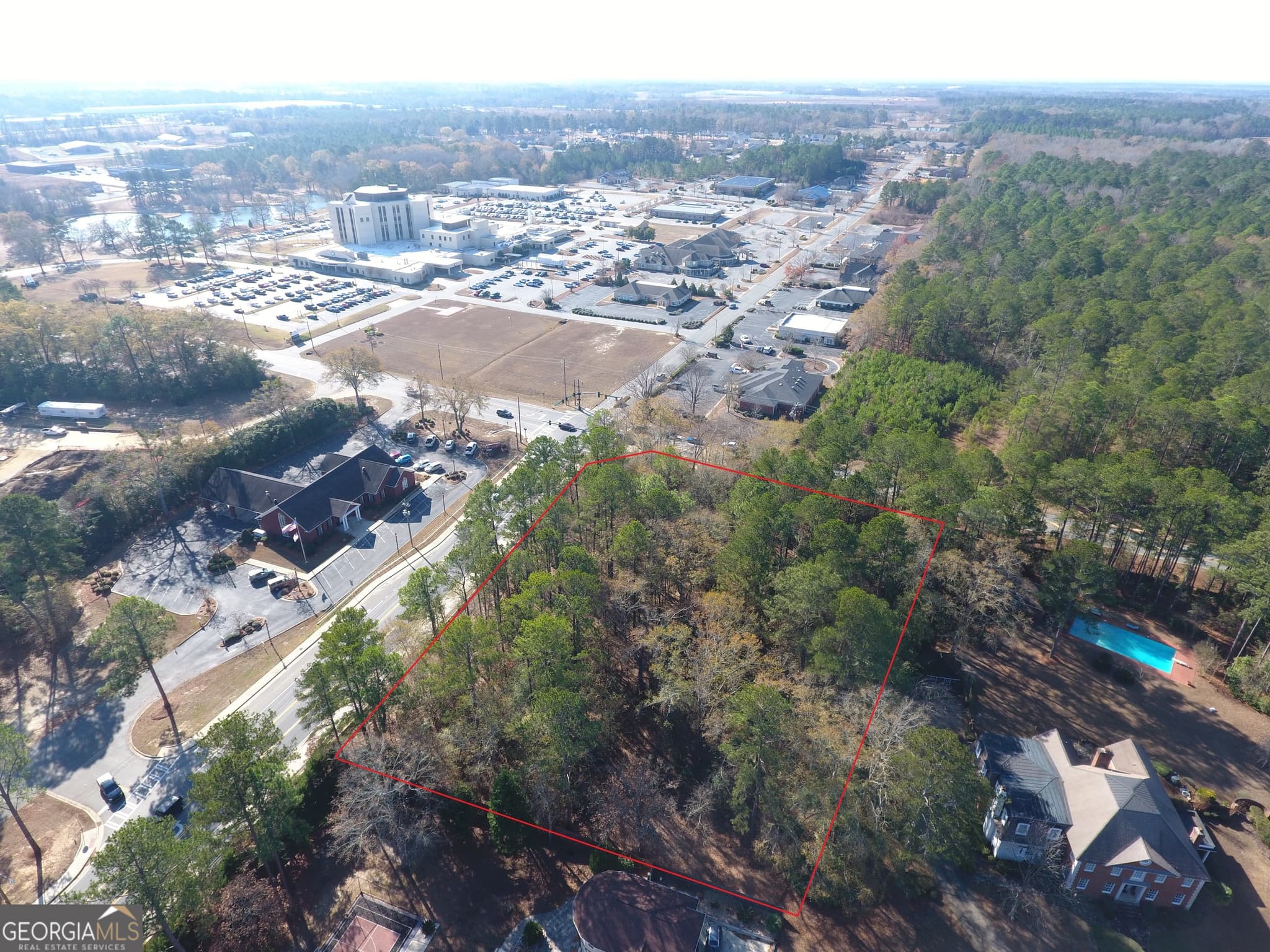 unimproved land for sale at 0 Industrial Boulevard, Dublin, GA 31021 — photo 1 of 12