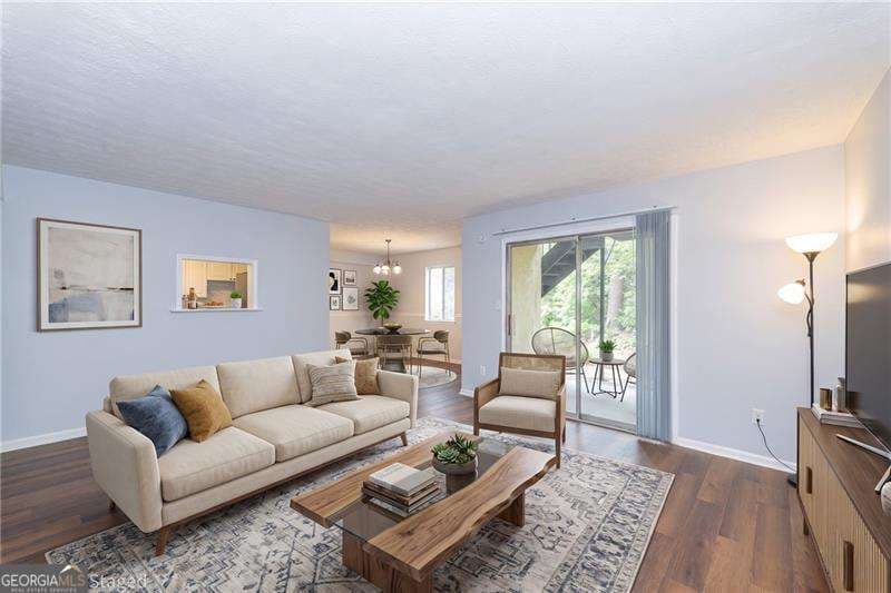 2 bedroom, 1 bathroom condominium for rent at 2398 Lawrenceville Highway U, Decatur, GA 30033 for $1,495 a month — photo 1 of 1