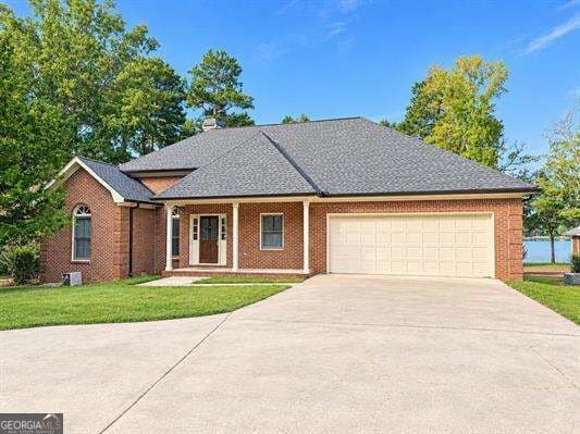 3 bedroom, 2 bathroom single family residence under contract at 127 Misty Lane, Eatonton, GA 31024