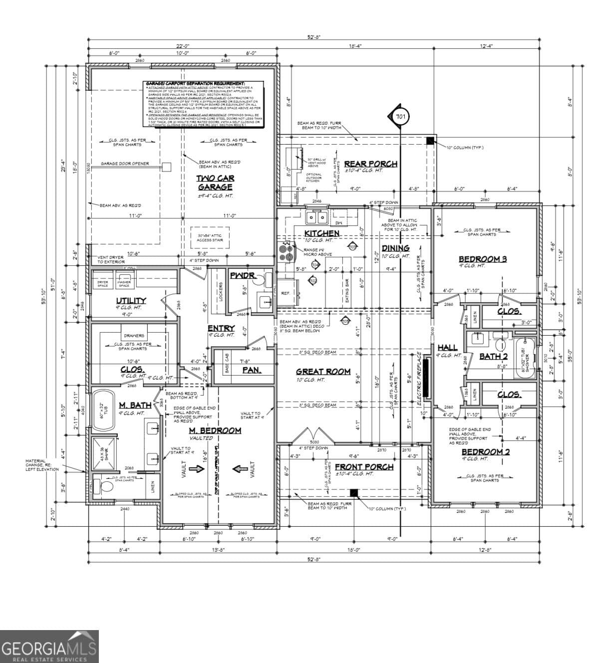 3 bedroom, 2.5 bathroom, 1,597 sq ft single family residence for sale at 364 Edge Road, Forsyth, GA 31029 — photo 3