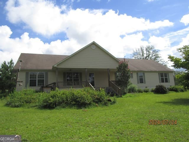 5 bedroom, 3.5 bathroom, 2,656 sq ft single family residence sold at 410 Mt. Carmel Church Road, Alamo, GA 30411