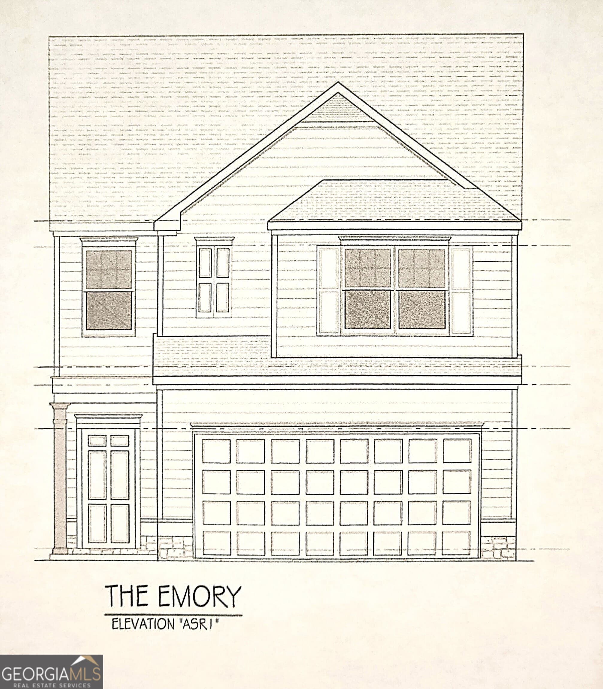 3 bedroom, 2.5 bathroom, 1,804 sq ft townhouse sold at 25 Umber Lane LOT 22, Newnan, GA 30263