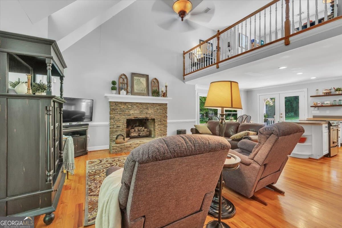 4 bedroom, 3 bathroom, 4,713 sq ft single family residence for sale at 1251 South Trace, Rutledge, GA 30663 — photo 6