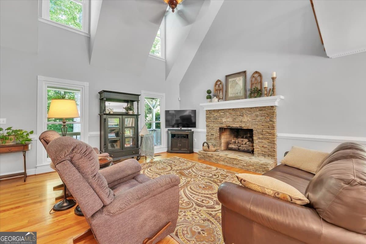 4 bedroom, 3 bathroom, 4,713 sq ft single family residence for sale at 1251 South Trace, Rutledge, GA 30663 — photo 7