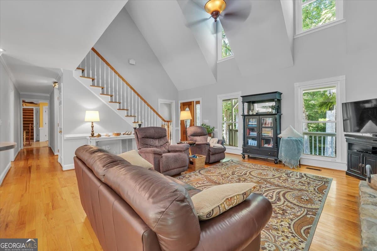 4 bedroom, 3 bathroom, 4,713 sq ft single family residence for sale at 1251 South Trace, Rutledge, GA 30663 — photo 9