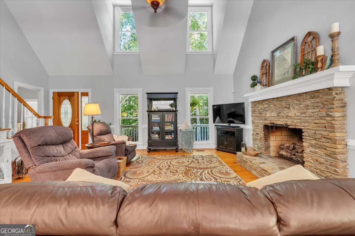 4 bedroom, 3 bathroom, 4,713 sq ft single family residence for sale at 1251 South Trace, Rutledge, GA 30663 — photo 8