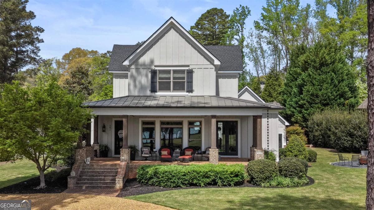 4 bedroom, 4.5 bathroom, 3,576 sq ft single family residence for sale at 101 Hawks Ridge, Eatonton, GA 31024 — photo 1 of 72