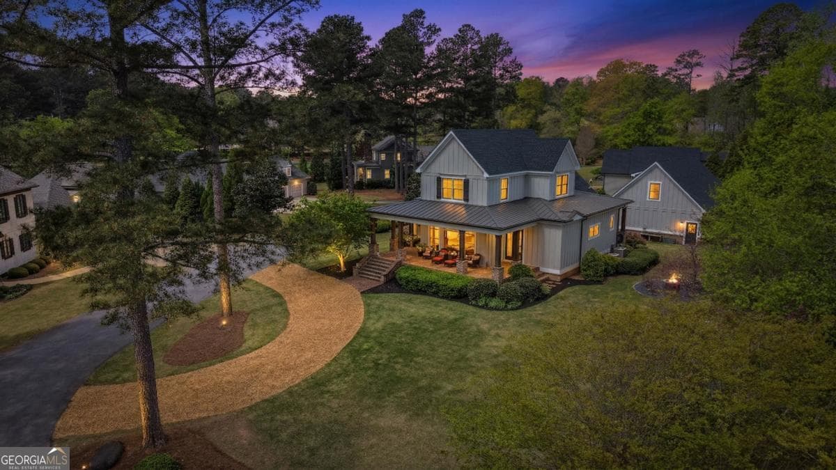 4 bedroom, 4.5 bathroom, 3,576 sq ft single family residence for sale at 101 Hawks Ridge, Eatonton, GA 31024 — photo 4