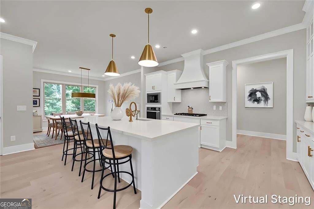 4 bedroom, 4 bathroom, 2,697 sq ft single family residence for sale at 7062 Hammock Trail, Gainesville, GA 30506 — photo 6
