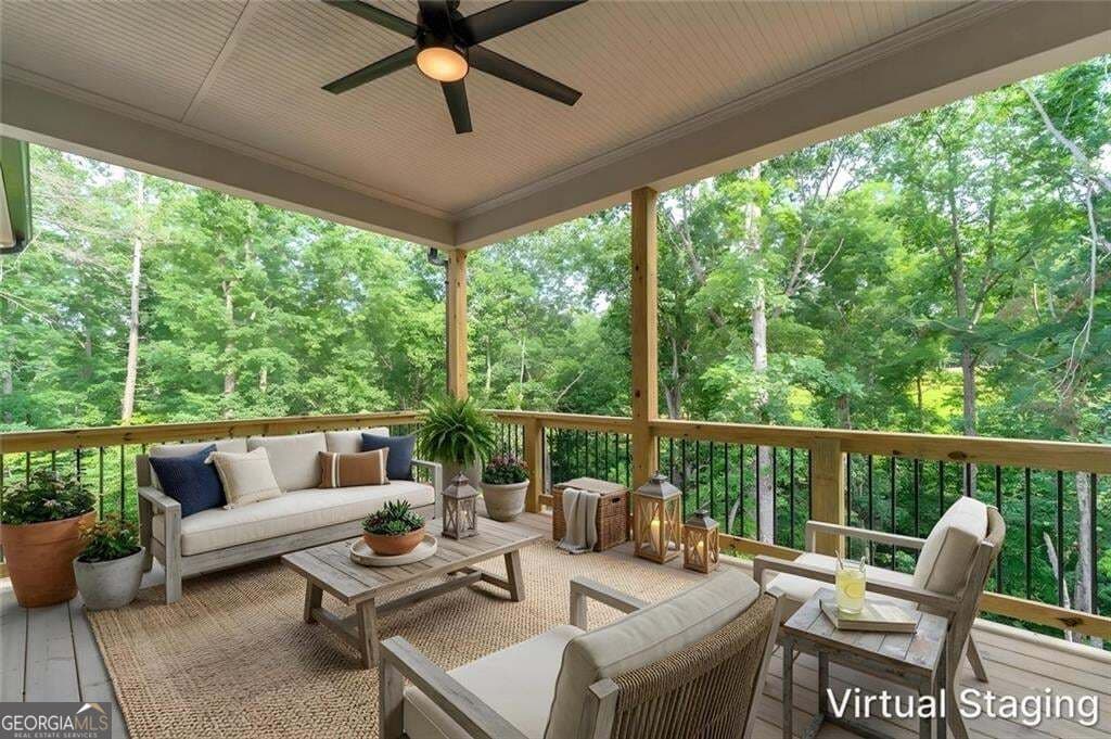 4 bedroom, 4 bathroom, 2,697 sq ft single family residence for sale at 7062 Hammock Trail, Gainesville, GA 30506 — photo 10