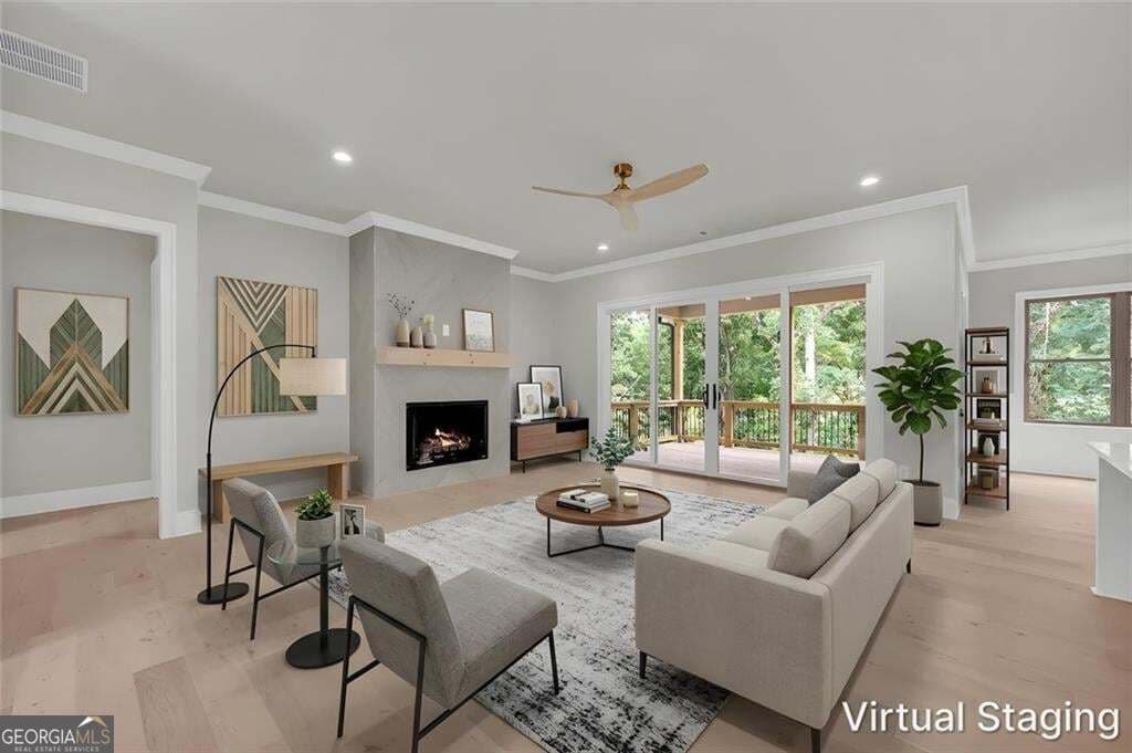 4 bedroom, 4 bathroom, 2,697 sq ft single family residence for sale at 7062 Hammock Trail, Gainesville, GA 30506 — photo 4