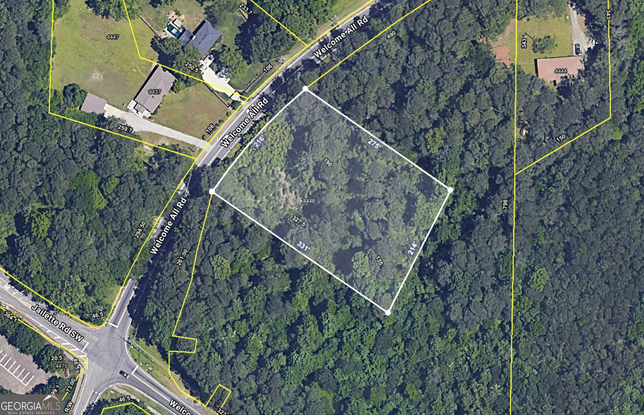 residential lot for sale at 4448 Welcome All Road, South Fulton, GA 30349 — photo 1 of 2