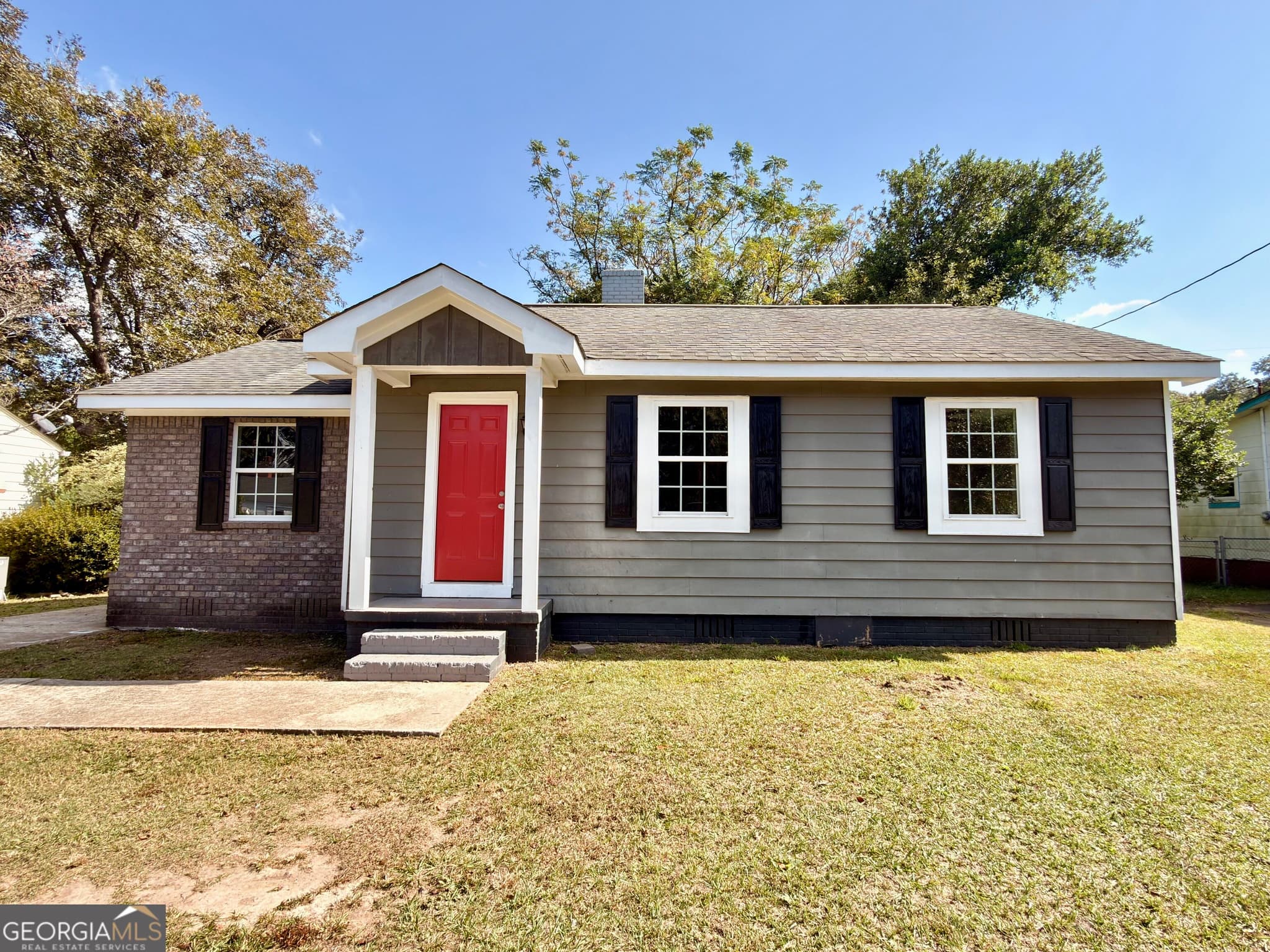 3 bedroom, 1 bathroom, 972 sq ft single family residence for sale at 720 McArthur Boulevard, Warner Robins, GA 31093 — photo 4