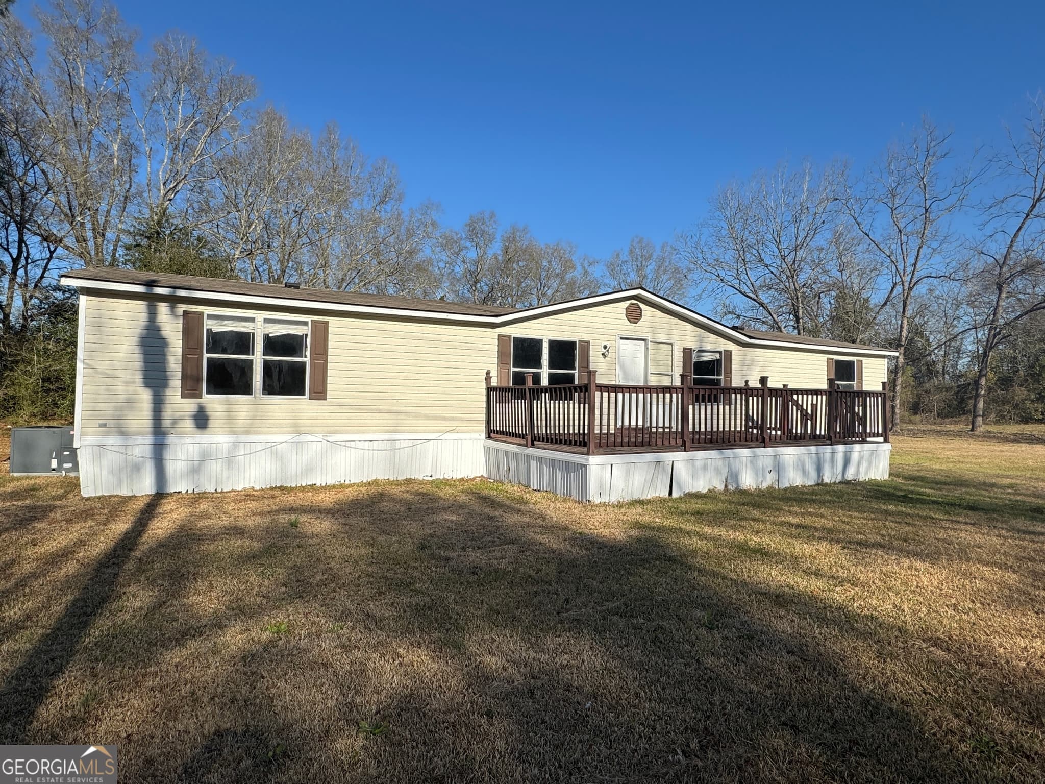 4 bedroom, 2 bathroom, 1,782 sq ft manufactured home,mobile home sold at 110 Pryor Cobb Road, Cobb, GA 31735
