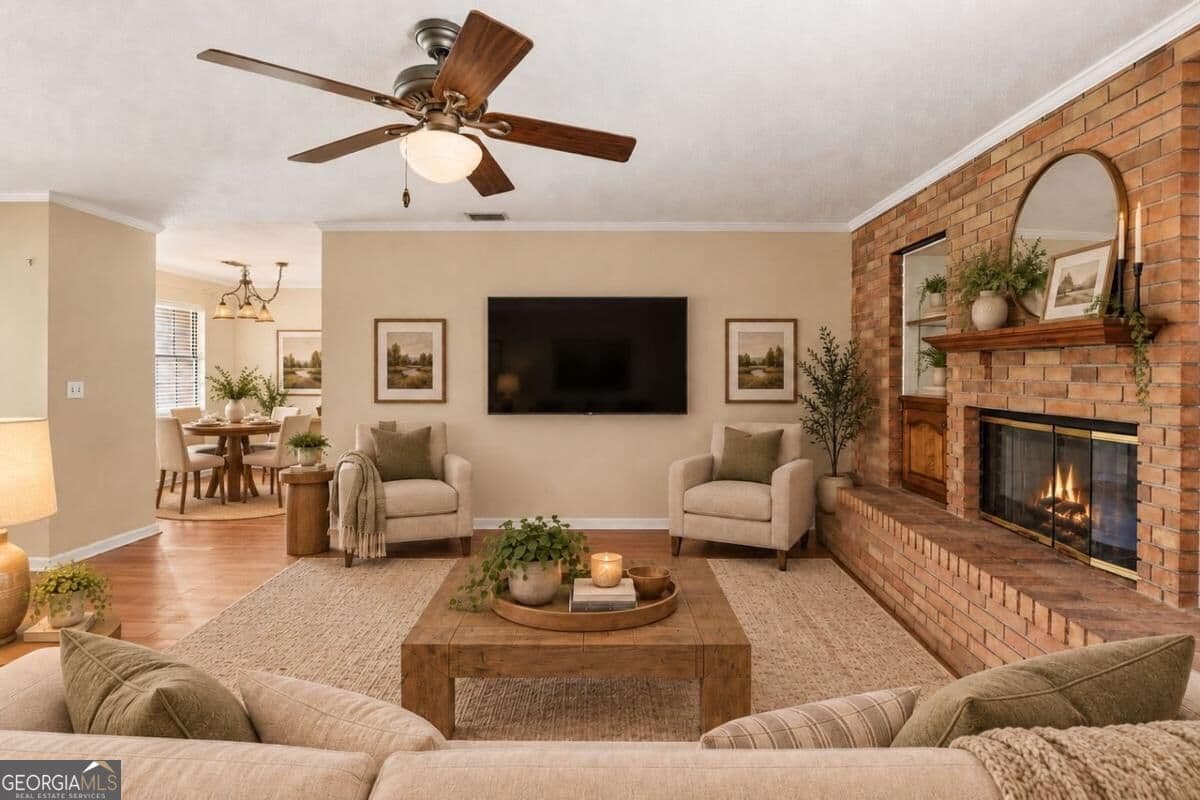 3 bedroom, 2 bathroom, 1,302 sq ft single family residence under contract at 149 Lake View Circle, Brunswick, GA 31525 — photo 5