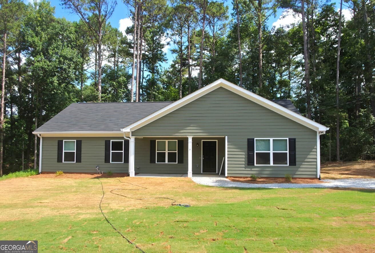 4 bedroom, 3 bathroom, 1,653 sq ft single family residence sold at 117 Dove Valley Lane, Athens, GA 30606