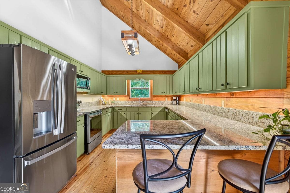 4 bedroom, 3 bathroom, 3,168 sq ft cabin,single family residence for sale at 285 Julep Circle 678R2, Ellijay, GA 30540 — photo 7