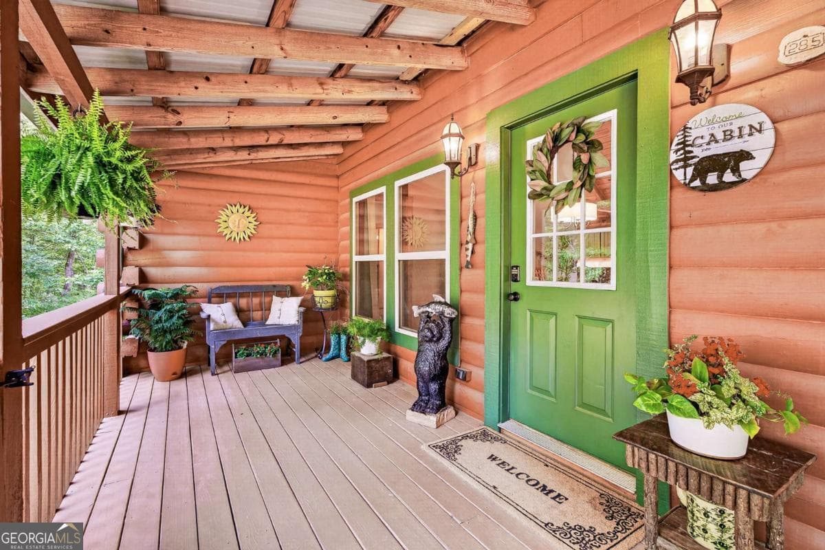 4 bedroom, 3 bathroom, 3,168 sq ft cabin,single family residence for sale at 285 Julep Circle 678R2, Ellijay, GA 30540 — photo 3