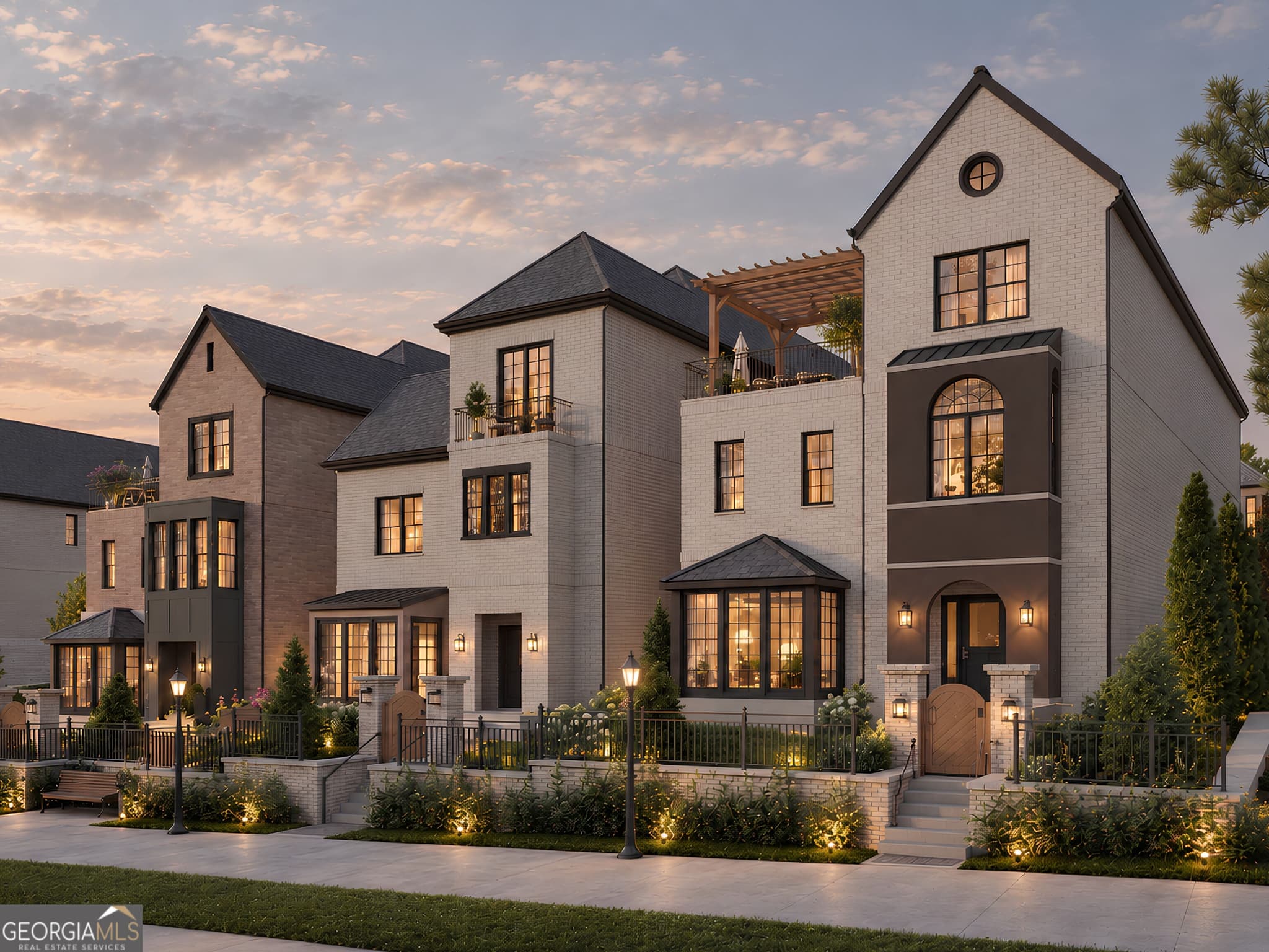 4 bedroom, 4.5 bathroom, 3,167 sq ft single family residence for sale at 2008 Elk Street, Alpharetta, GA 30009 — photo 1 of 21