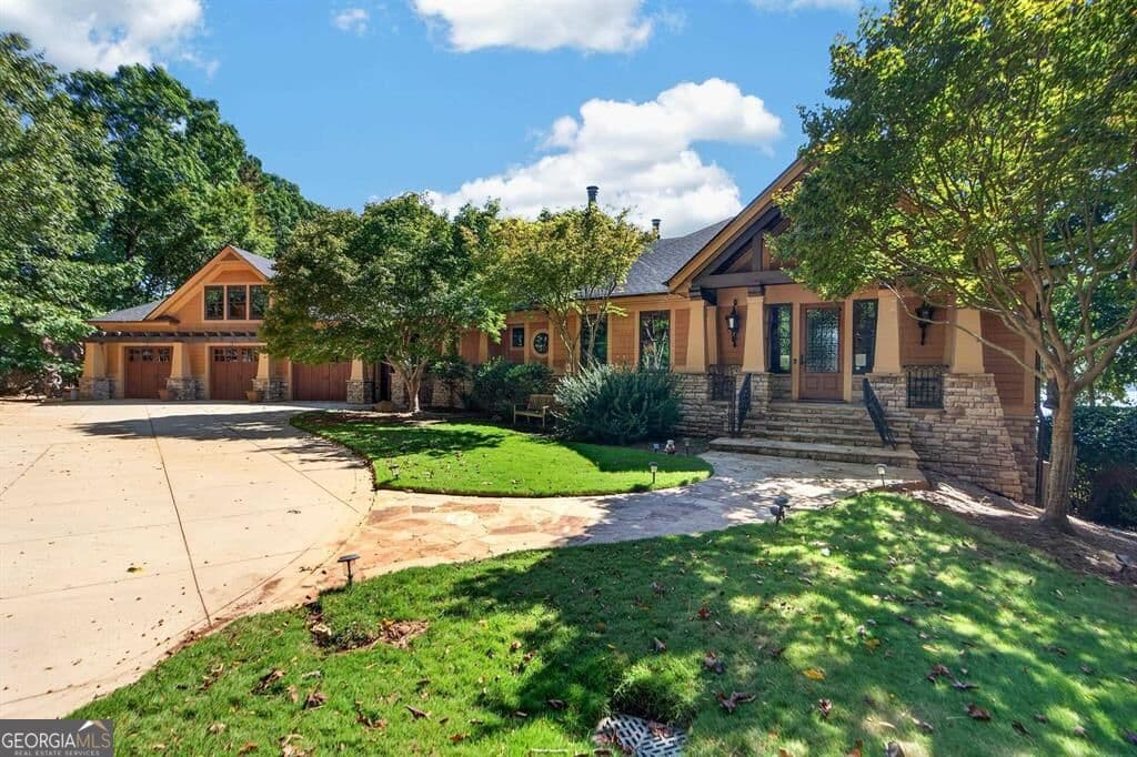 4 bedroom, 5 bathroom, 6,558 sq ft single family residence under contract at 1541 Bennett Springs Drive, Greensboro, GA 30642