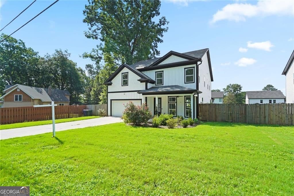4 bedroom, 3 bathroom, 3,078 sq ft single family residence for sale at 1057 Turner Street, Conyers, GA 30012 — photo 1 of 33