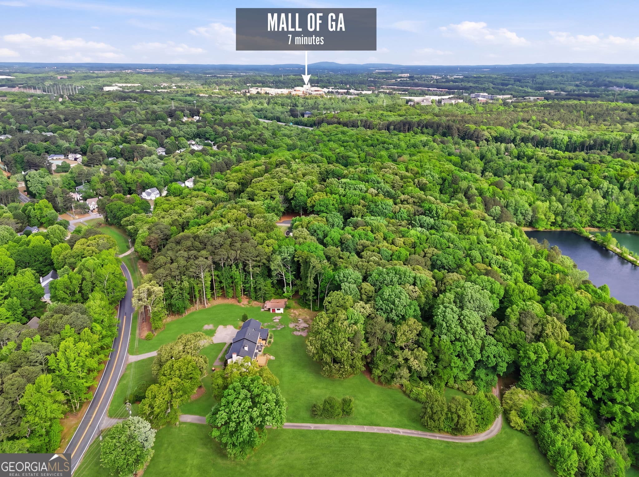 residential lot for sale at 2469 Rock Springs Road LOT #2, Buford, GA 30519 — photo 2