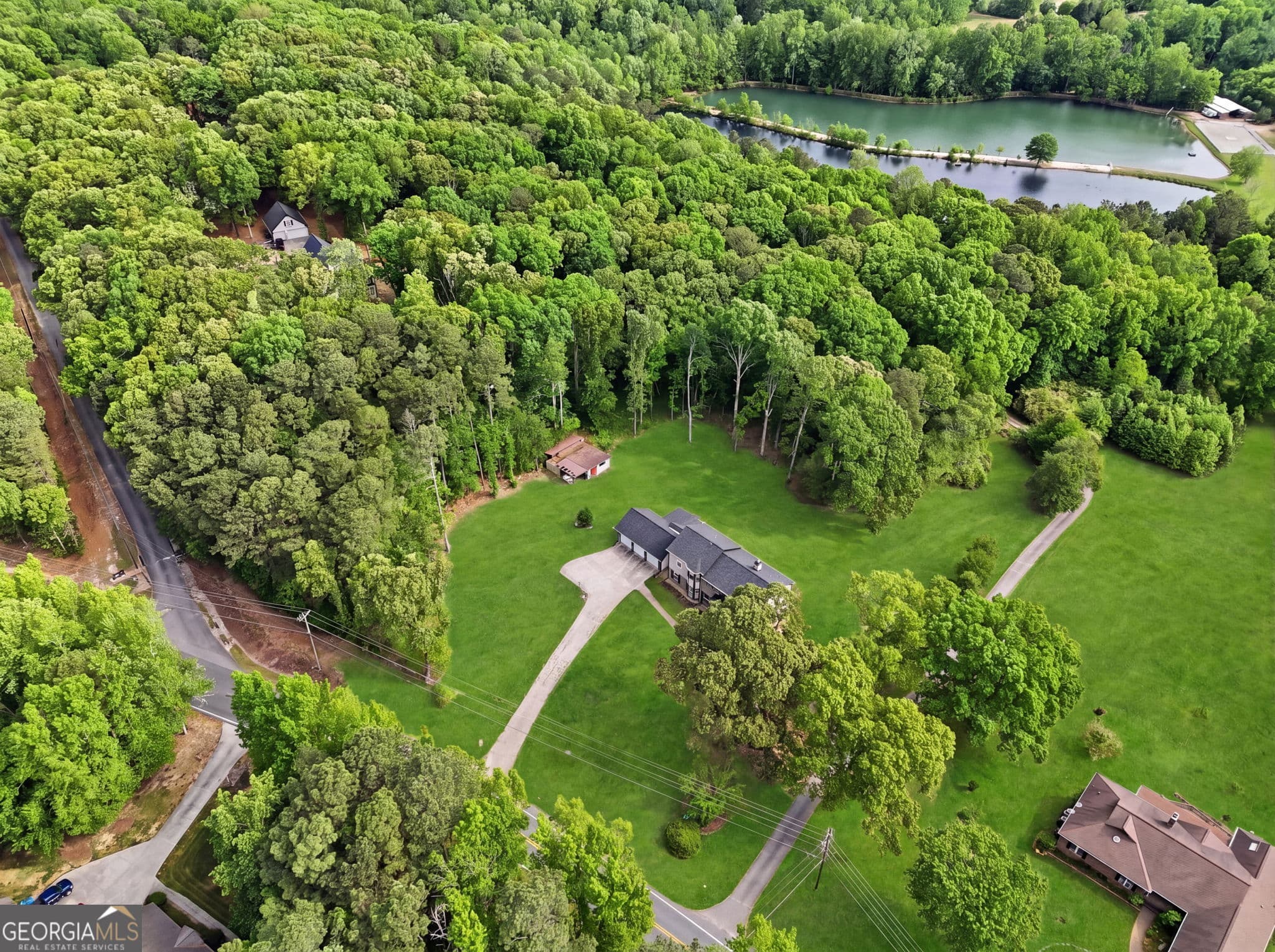 residential lot for sale at 2469 Rock Springs Road LOT #2, Buford, GA 30519 — photo 7