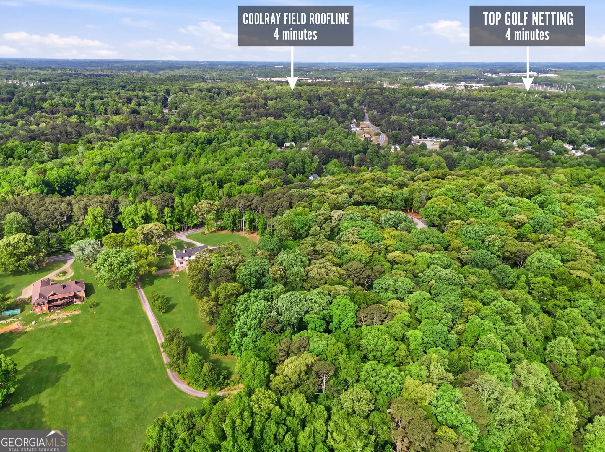residential lot for sale at 2469 Rock Springs Road LOT #2, Buford, GA 30519 — photo 3