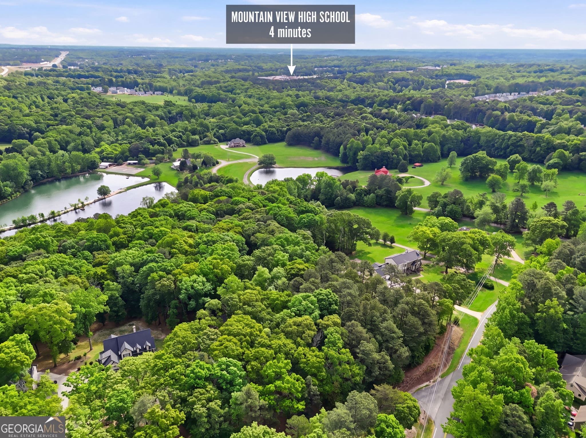 residential lot for sale at 2469 Rock Springs Road LOT #2, Buford, GA 30519 — photo 4
