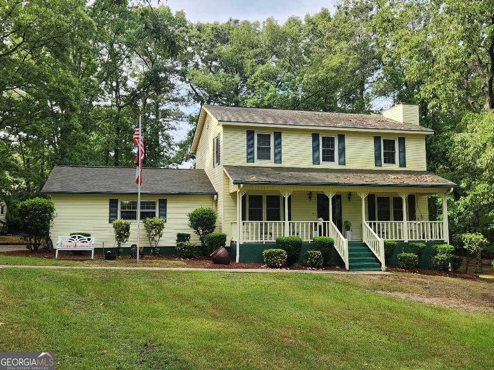 3 bedroom, 2.5 bathroom, 1,908 sq ft single family residence sold at 114 & 116 Chadwick Road, Warner Robins, GA 31088