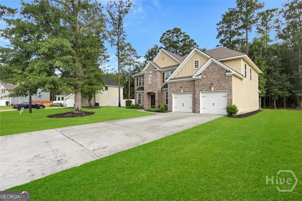 5 bedroom, 4 bathroom, 4,109 sq ft single family residence for sale at 115 Cypress Loop, Bloomingdale, GA 31302 — photo 4