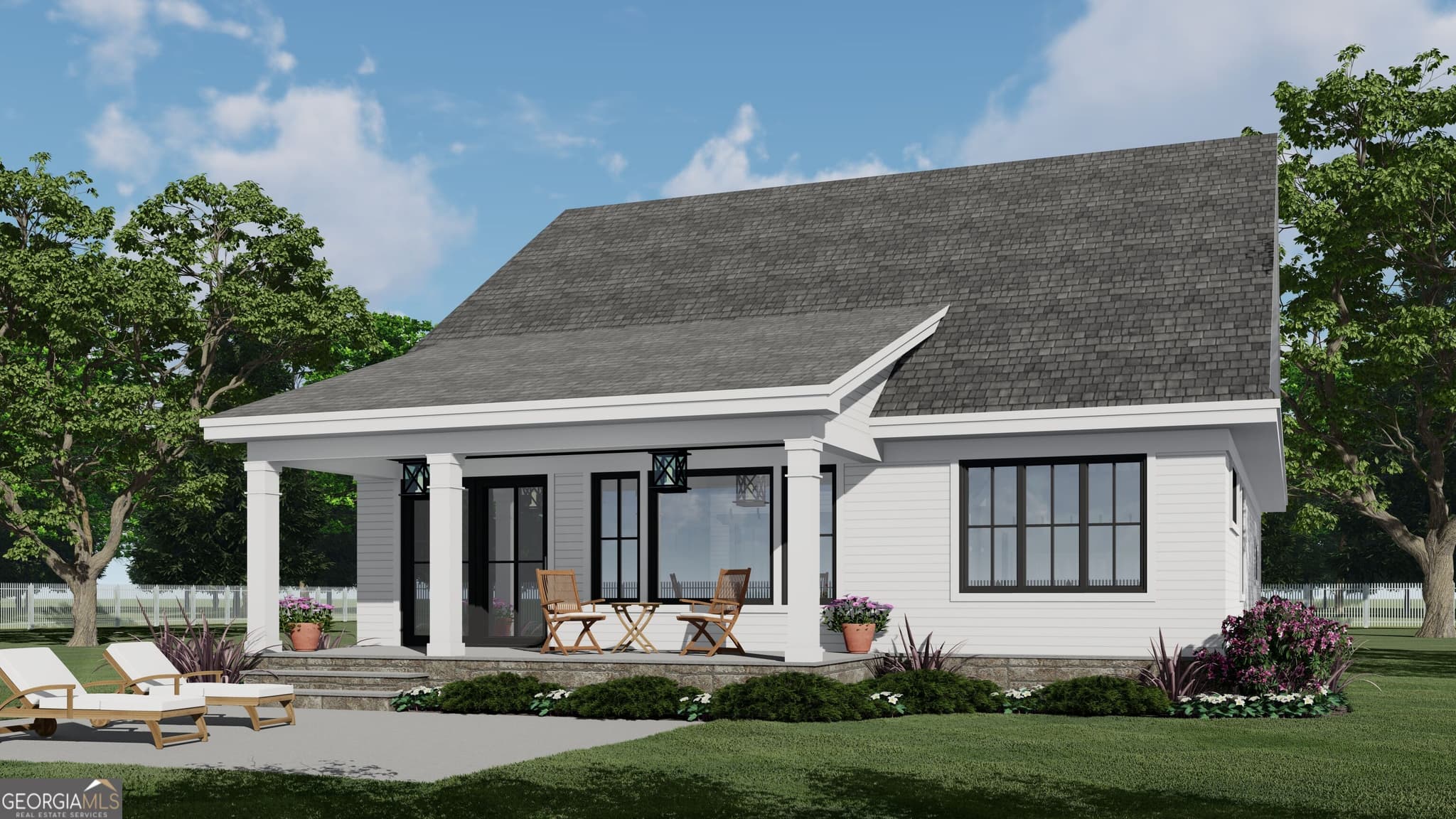 5 bedroom, 2.5 bathroom, 2,240 sq ft single family residence for sale at 0 Highway 100 TRACT 4, Waco, GA 30182 — photo 6