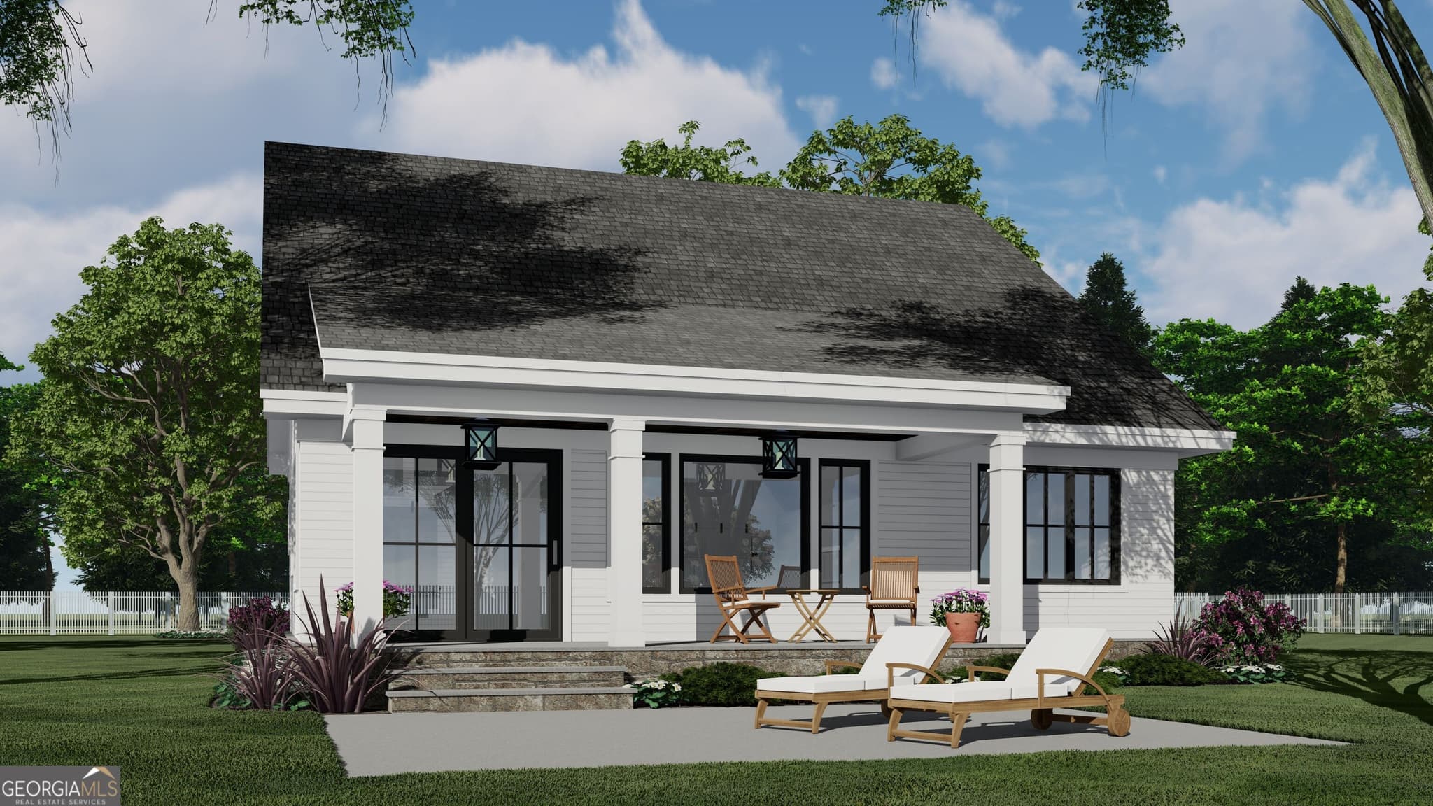 5 bedroom, 2.5 bathroom, 2,240 sq ft single family residence for sale at 0 Highway 100 TRACT 4, Waco, GA 30182 — photo 4