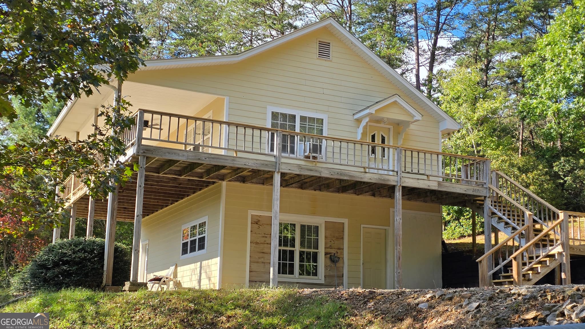 2 bedroom, 2 bathroom cabin,single family residence for sale at 2575 Highway 66, Young Harris, GA 30582 — photo 2