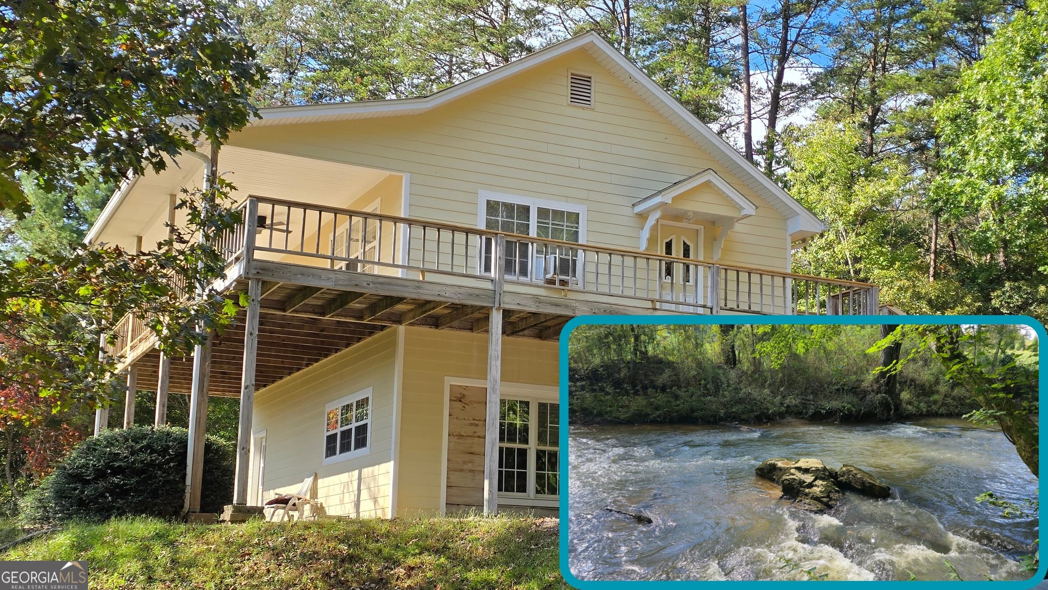 2 bedroom, 2 bathroom cabin,single family residence for sale at 2575 Highway 66, Young Harris, GA 30582 — photo 1 of 36