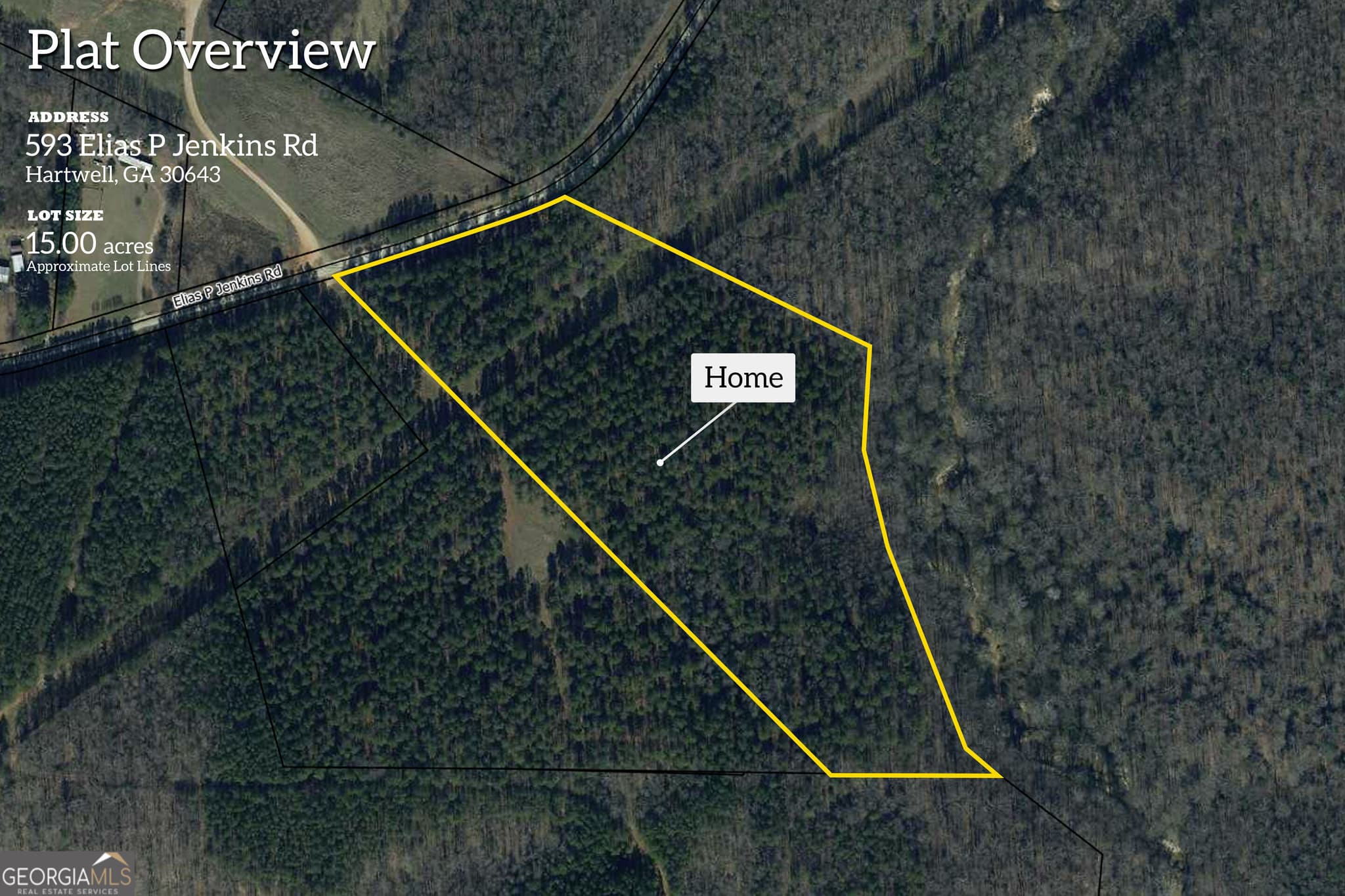 3 bedroom, 2 bathroom, 2,400 sq ft single family residence under contract at 593 Elias P Jenkins Road, Hartwell, GA 30643 — photo 2
