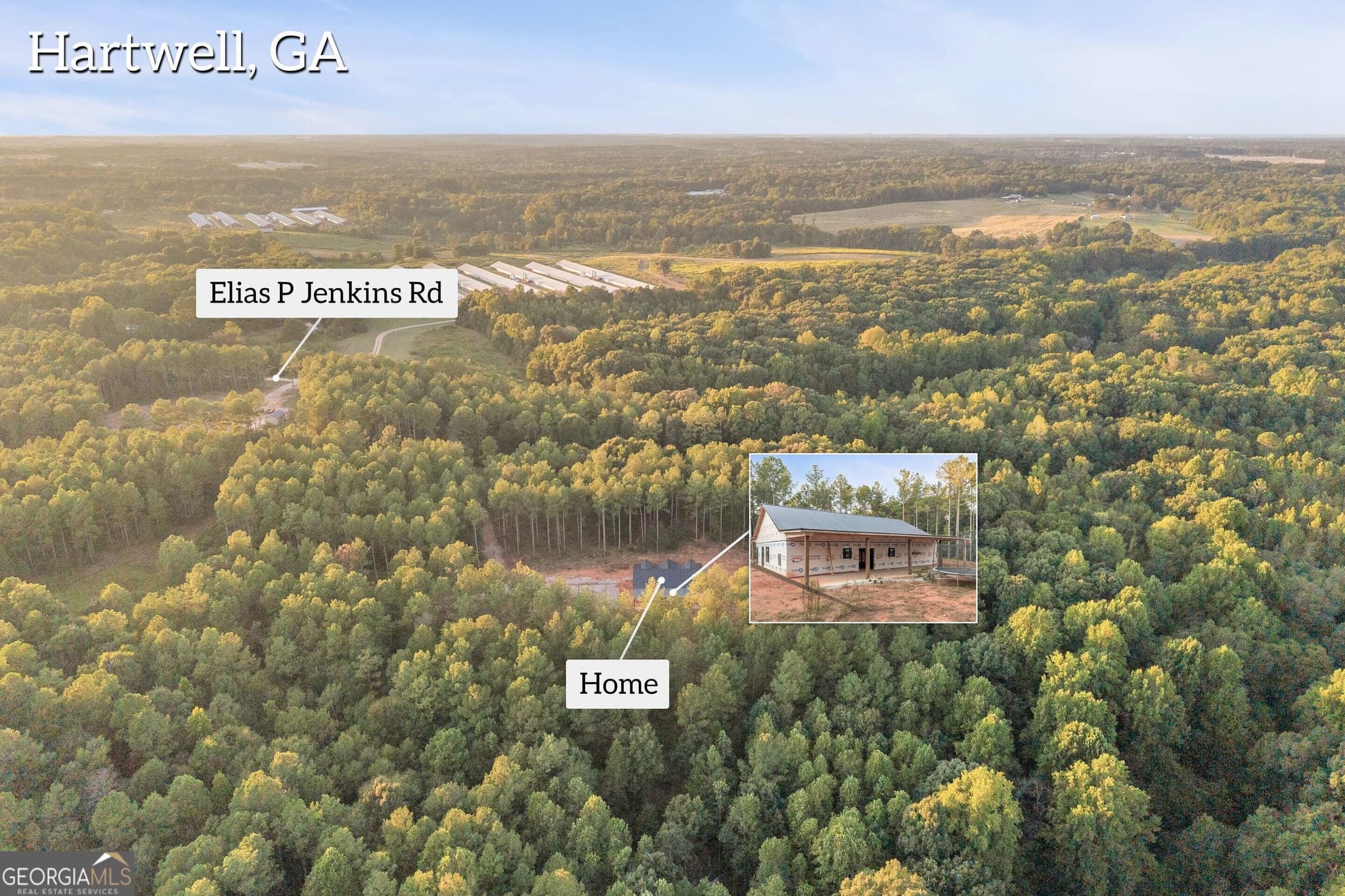 3 bedroom, 2 bathroom, 2,400 sq ft single family residence under contract at 593 Elias P Jenkins Road, Hartwell, GA 30643 — photo 4
