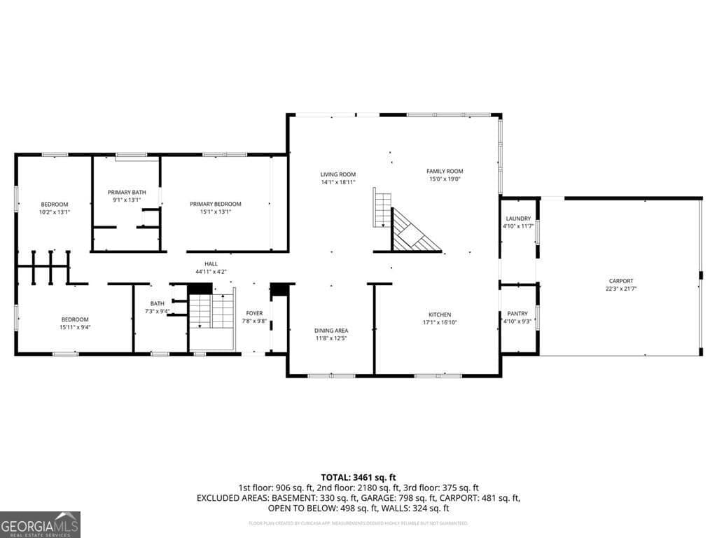 5 bedroom, 3 bathroom, 4,762 sq ft single family residence for sale at 8137 Jenkins Road, Winston, GA 30187 — photo 7