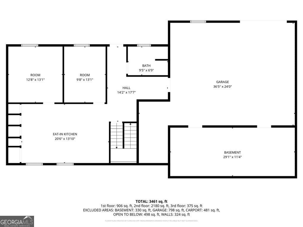 5 bedroom, 3 bathroom, 4,762 sq ft single family residence for sale at 8137 Jenkins Road, Winston, GA 30187 — photo 8