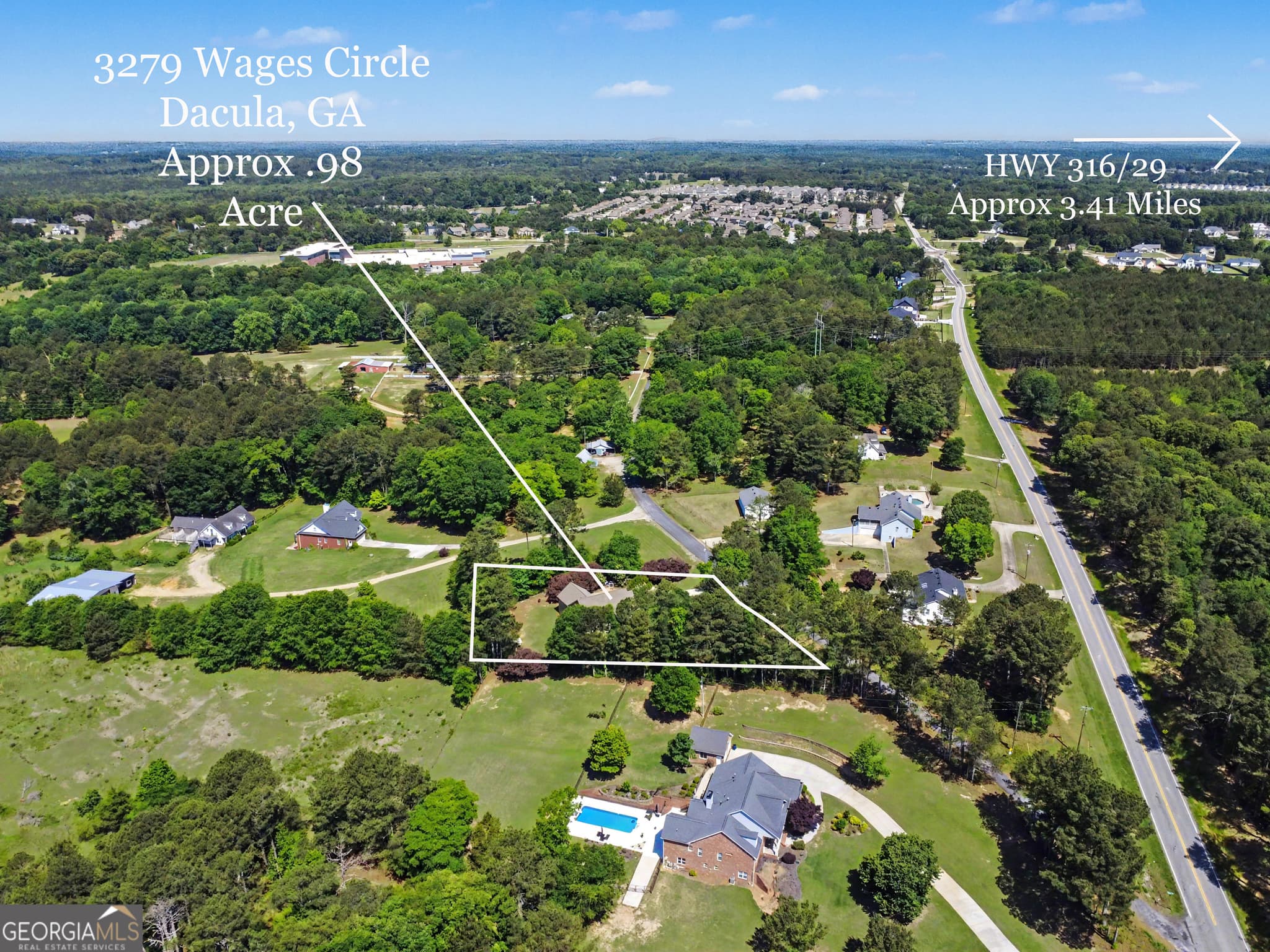4 bedroom, 2 bathroom, 2,686 sq ft single family residence for sale at 3279 Wages Circle, Dacula, GA 30019 — photo 6