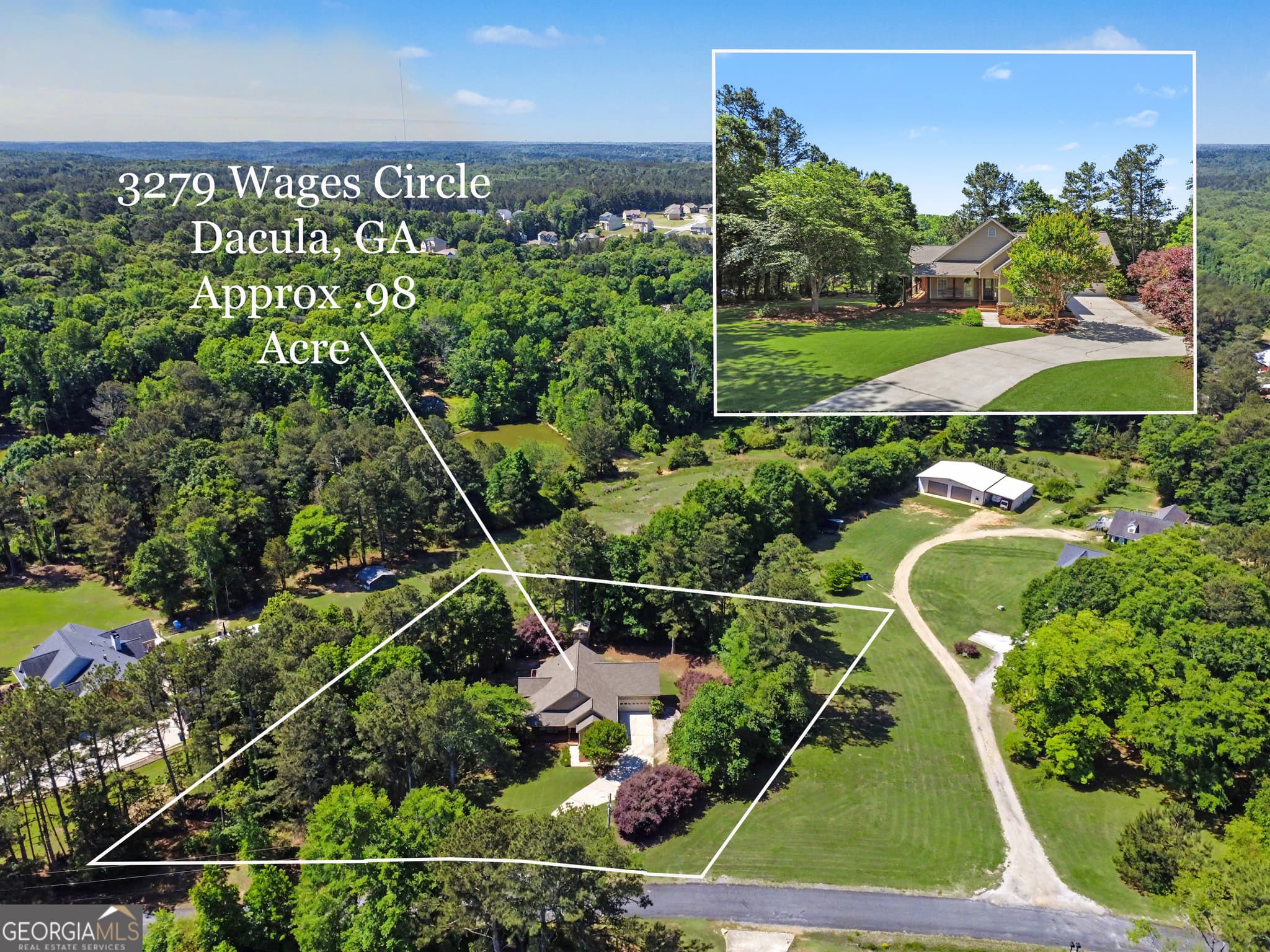4 bedroom, 2 bathroom, 2,686 sq ft single family residence for sale at 3279 Wages Circle, Dacula, GA 30019 — photo 3