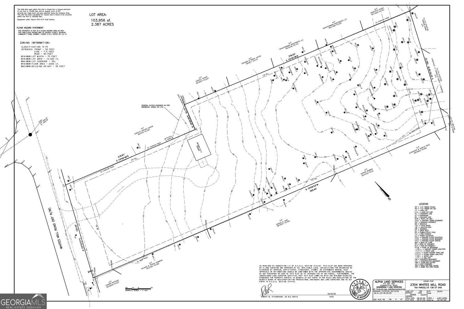 unimproved land for sale at 2304 Whites Mill Road, Decatur, GA 30032 — photo 1 of 19