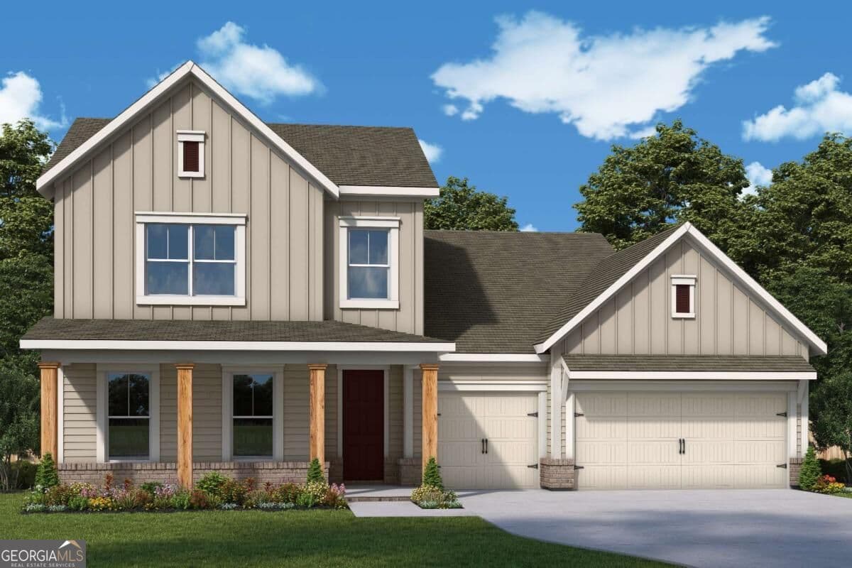 4 bedroom, 3.5 bathroom, 2,992 sq ft single family residence for sale at 2244 Ellis Mountain Drive, Marietta, GA 30064