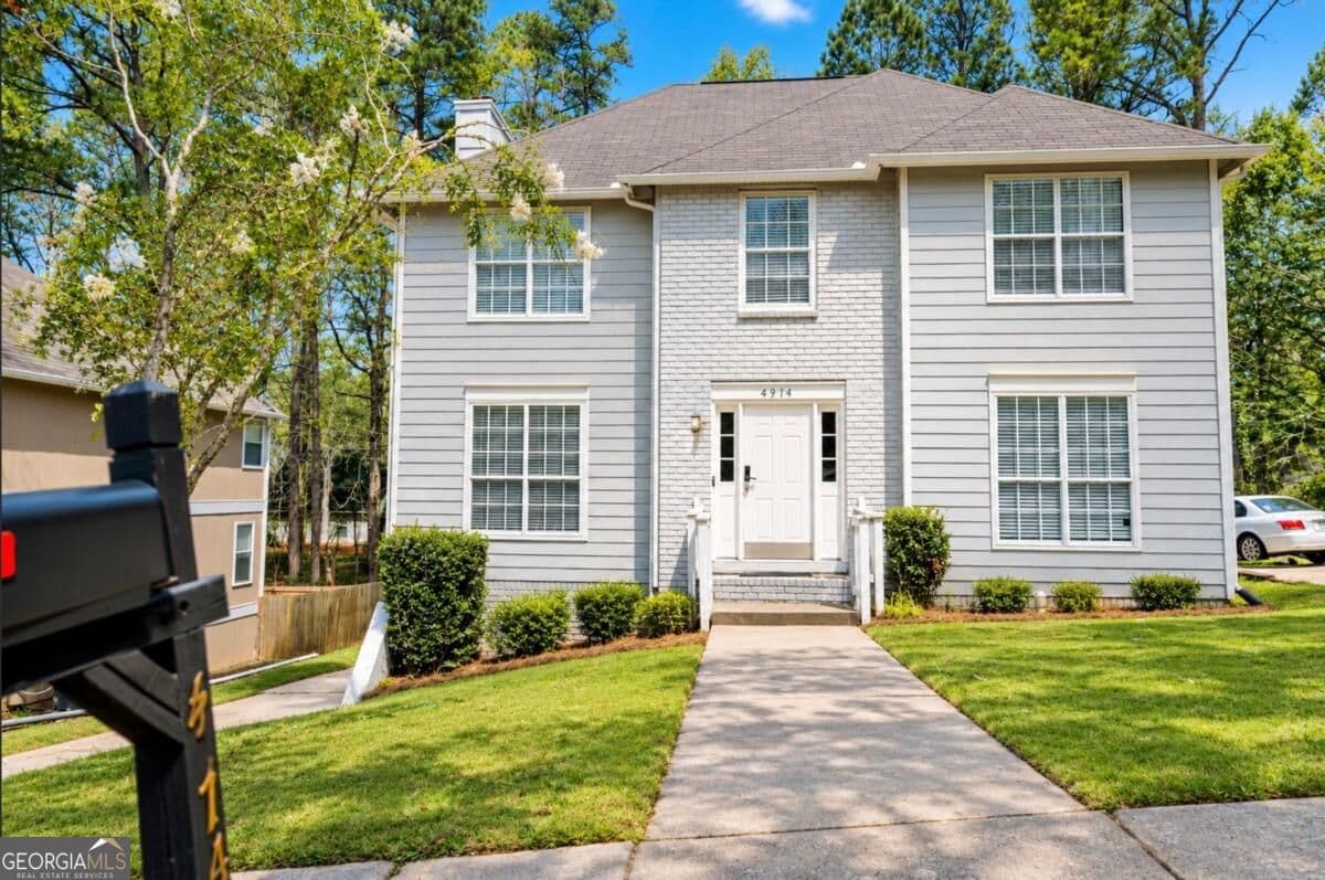 3 bedroom, 2.5 bathroom single family residence for rent at 4974 Windsor Downs Drive, Decatur, GA 30035 for $2,500 a month — photo 1 of 23
