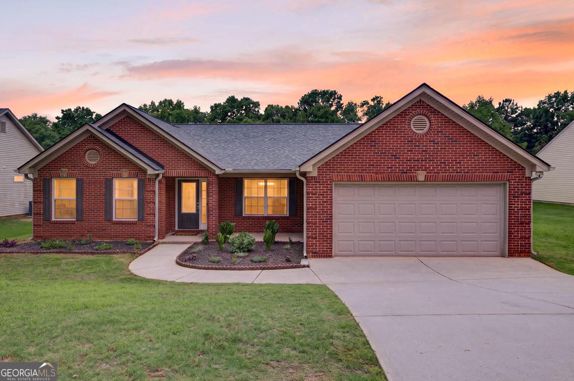 3 bedroom, 2 bathroom, 1,671 sq ft single family residence sold at 69 Red Bud Road, Jefferson, GA 30549