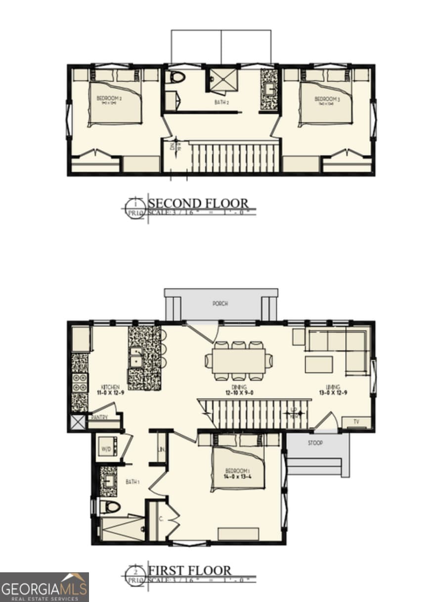 3 bedroom, 2 bathroom, 1,261 sq ft single family residence for sale at 400 Lamu Lane, Fayetteville, GA 30214 — photo 8