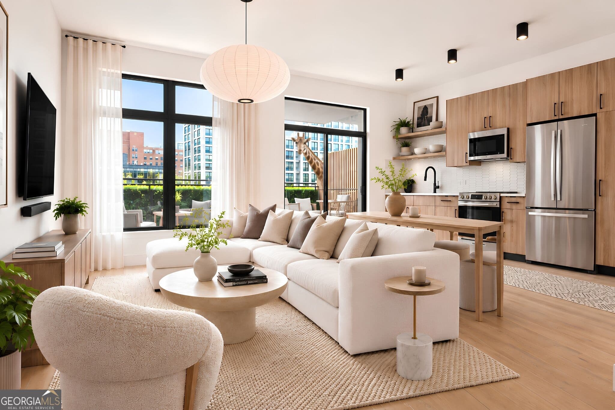 1 bedroom, 1 bathroom, 630 sq ft condominium for sale at 567 Ponce De Leon Avenue 421, Atlanta, GA 30308 — photo 3