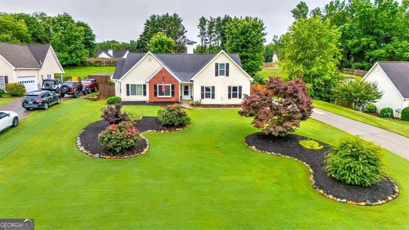 3 bedroom, 2 bathroom, 2,153 sq ft single family residence sold at 6145 Devonshire Drive, Flowery Branch, GA 30542