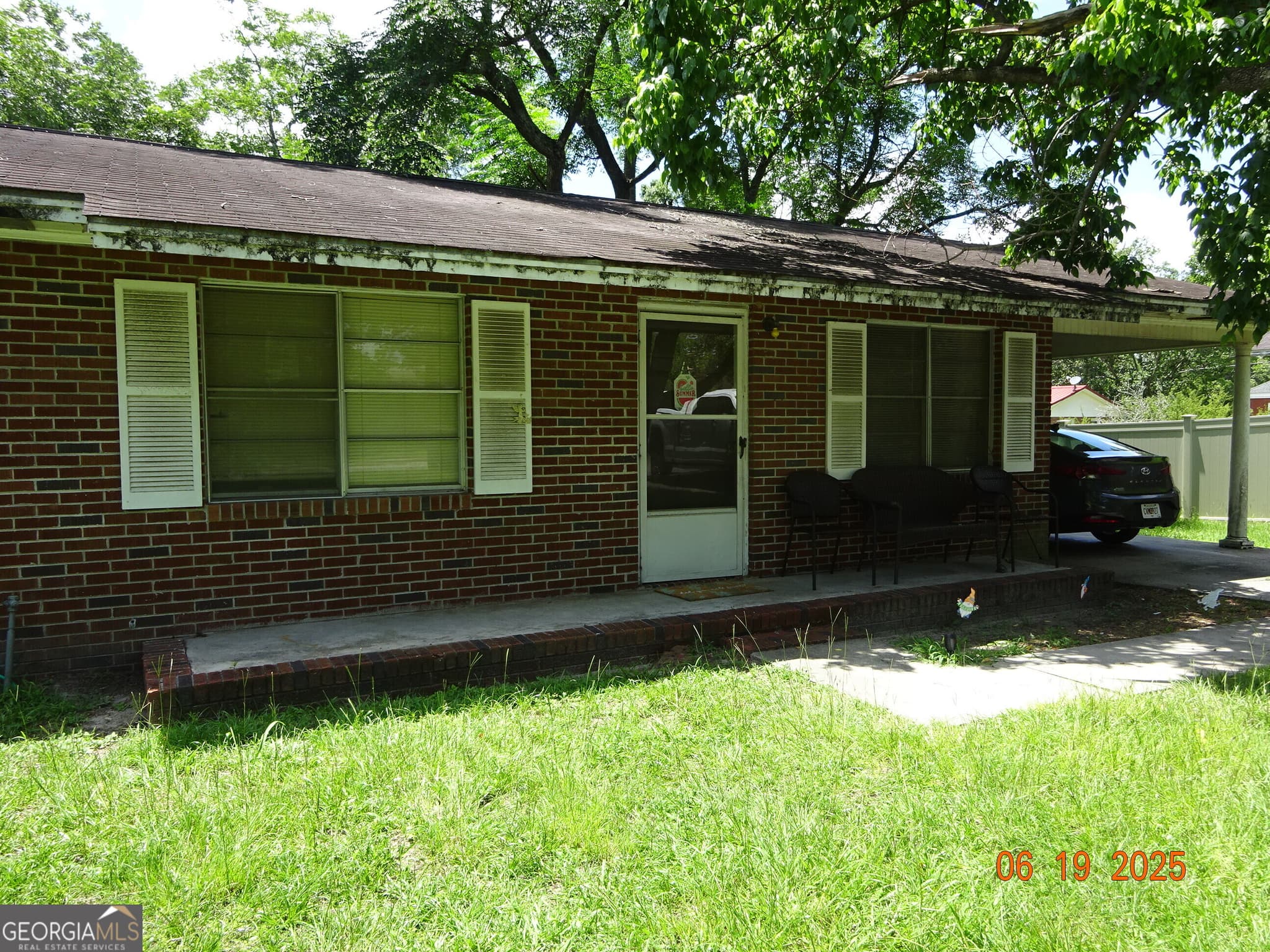 3 bedroom, 1 bathroom, 1,025 sq ft single family residence sold at 7 S College Street, Claxton, GA 30417